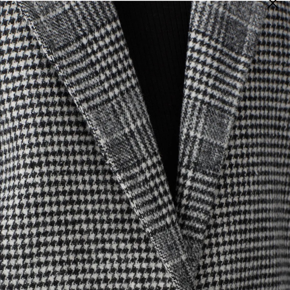 Houndstooth Coat- wool - Picture 4 of 6